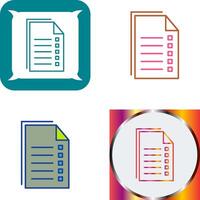 Data Files Icon Design vector