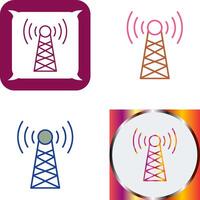 Tower Icon Design vector