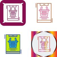 Commerce Icon Design vector