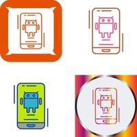 Android Icon Design vector