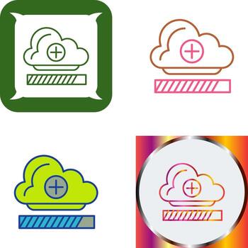 Loading Icon Design vector