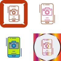 Camera Icon Design vector