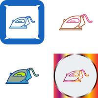 Iron Icon Design vector