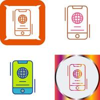 Browser Icon Design vector
