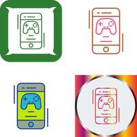 juego icono diseño vector