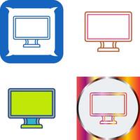 Lcd Icon Design vector