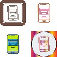 Payment Method Icon Design vector
