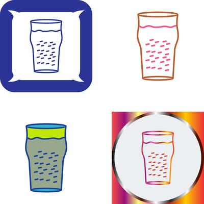 Pint of Beer Icon Design