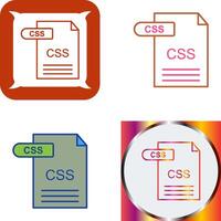 css icono diseño vector