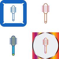 Comb Icon Design vector