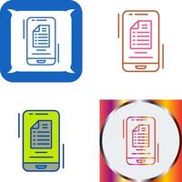 To Do List Icon Design vector