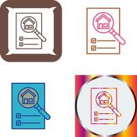 Search Icon Design vector