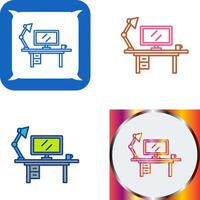 Workspace Icon Design vector