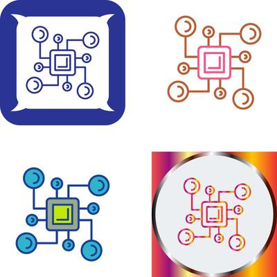 Connection Icon Design
