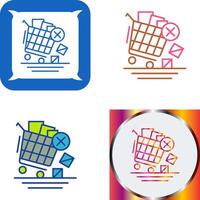 Offer End Icon Design vector