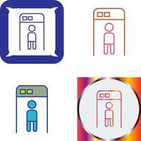 Security Check Icon Design vector