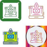 Secure Payment Icon Design vector