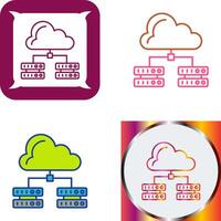 Server Icon Design vector