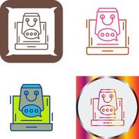 Shopping Feeds Icon Design vector