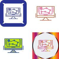 Location Icon Design vector