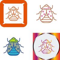 Bug Icon Design vector