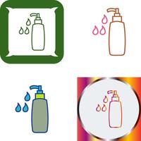 Drop Icon Design vector