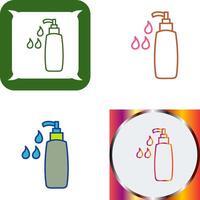 Drop Icon Design vector