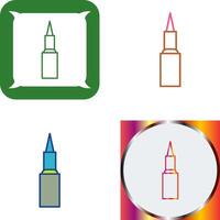 Kajal cosmetics Icon Design vector