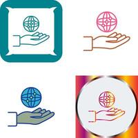 Network Management Icon Design vector