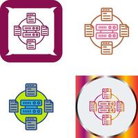 Server Icon Design vector