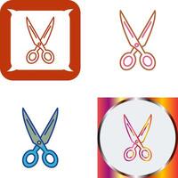 Scissors Icon Design vector