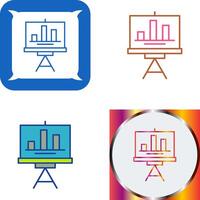 Statistics Icon Design vector
