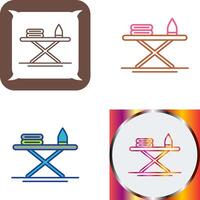 Iron Board Icon Design vector