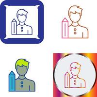 Designer Icon Design vector