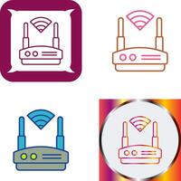 Wifi Icon Design vector