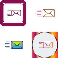 diseño de icono de correo vector