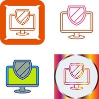 Sheild Icon Design vector