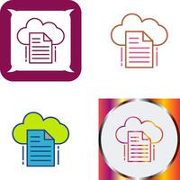 File Icon Design vector