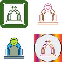 Arch Icon Design vector