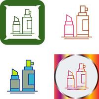 Make up Icon Design vector