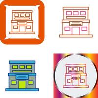 Hotel Icon Design vector