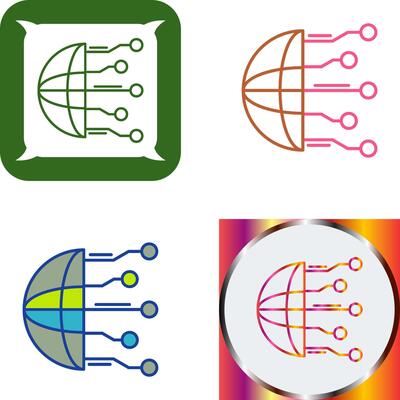 Network Icon Design