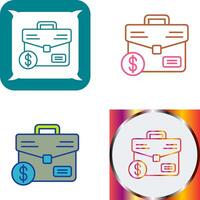 Suitcase Icon Design vector