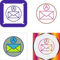 Email Icon Design vector