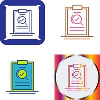 Search Icon Design vector