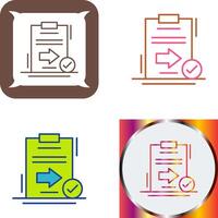 Send Icon Design vector