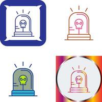 Siren Icon Design vector