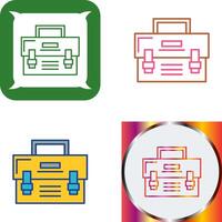 Briefcase Icon Design vector