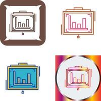 Presentation Icon Design vector