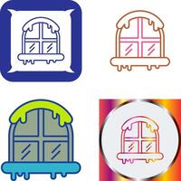 Window Icon Design vector